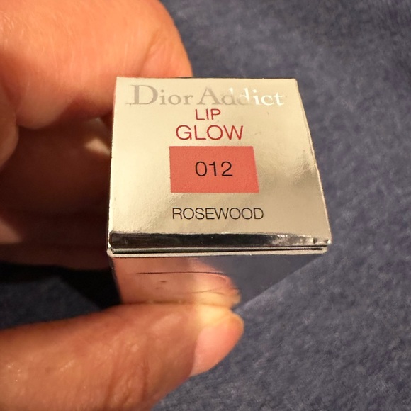 - DIOR 012 Rosewood - a sheer rosy nude - Picture 5 of 6